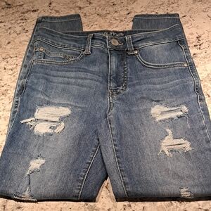 Maurices Women's Everflex High Rise Skinny Jeans Size 0 Short